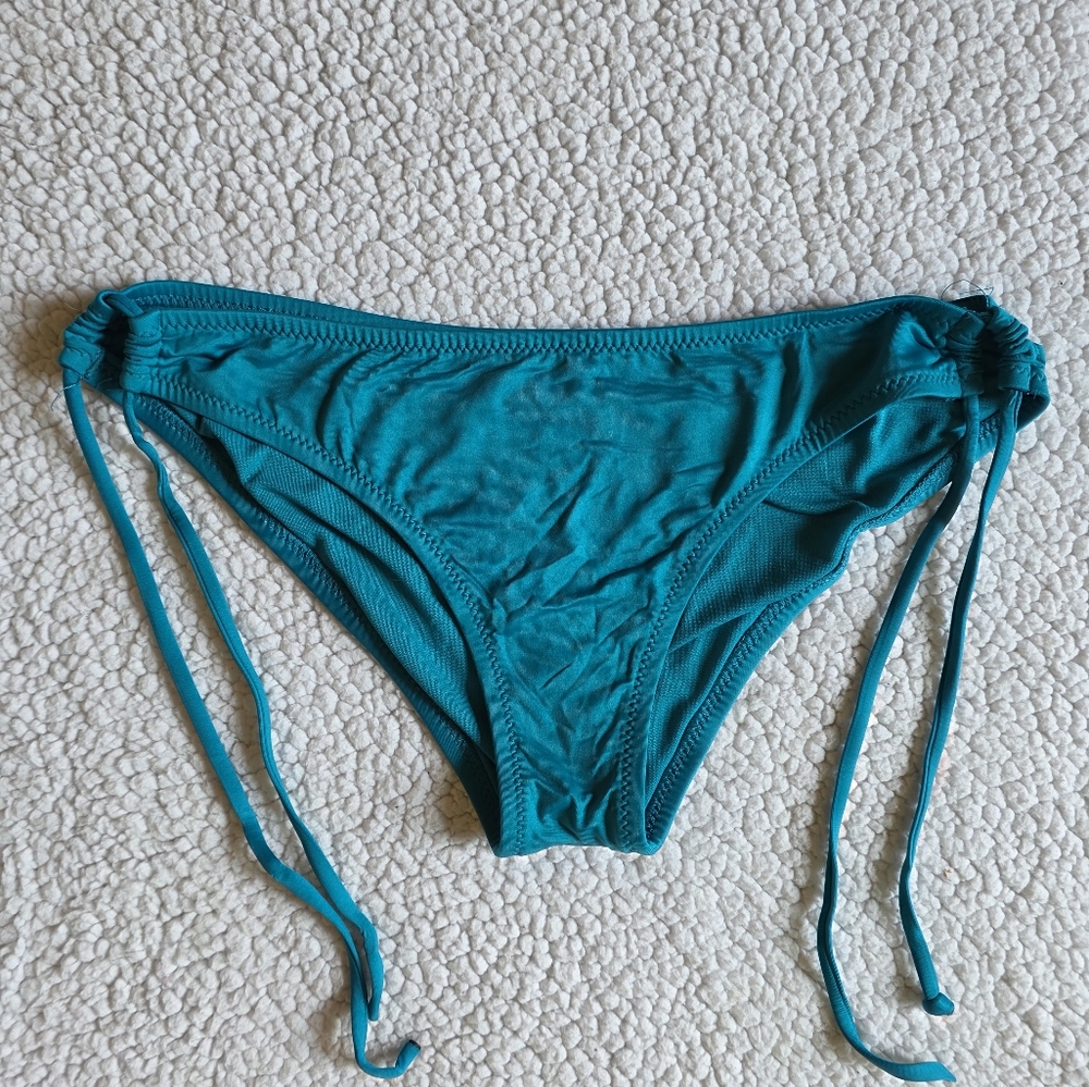 Teal Bikini Bottom